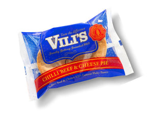 VILI'S CHILLI BEEF & CHEESE PIE 160g