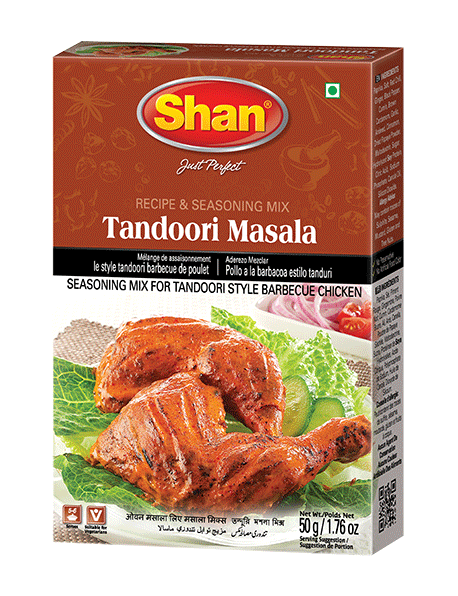 shan tandoori masala mix 50g