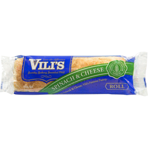 VILI'S SPINACH & CHEESE ROLL