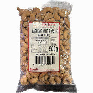 Hecham Cashews W180 Roasted and Salted