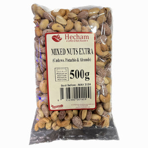 Hecham Mixed Nuts Extra 500g