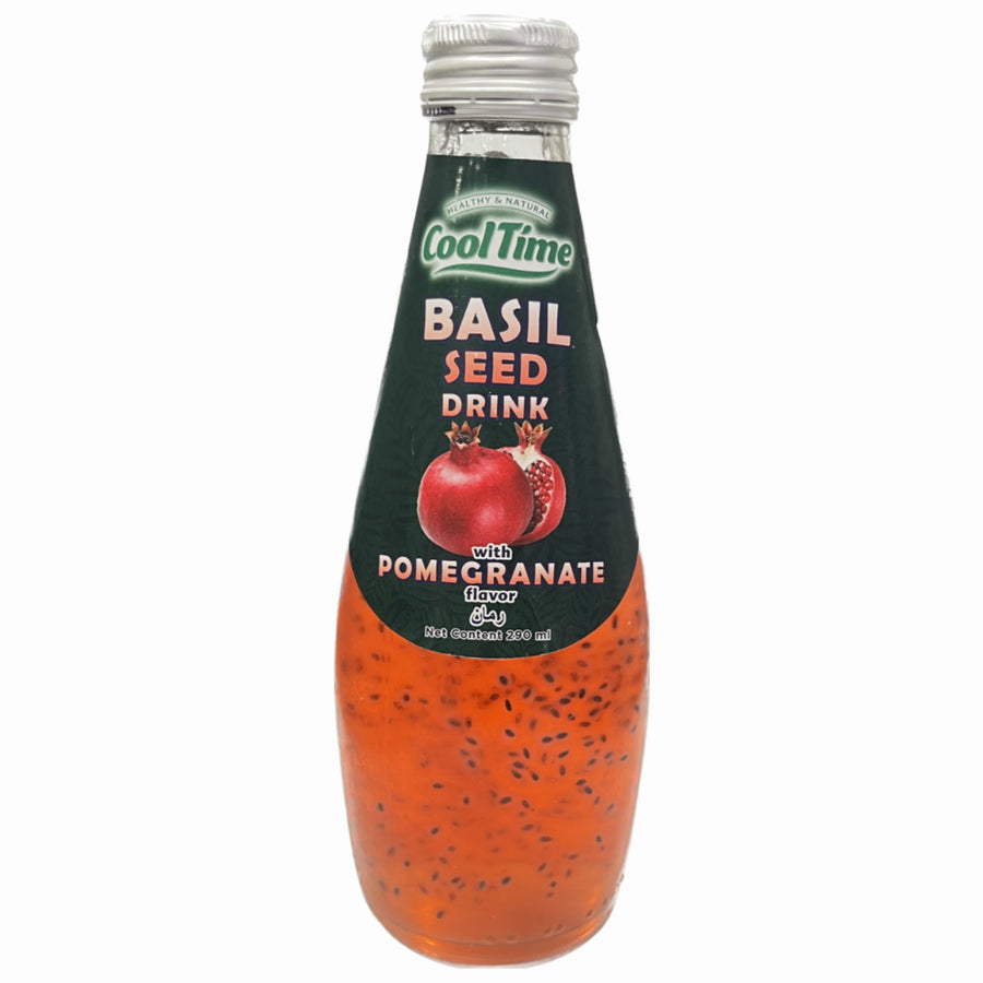 Cool Time Basil Seed Drink 290ml
