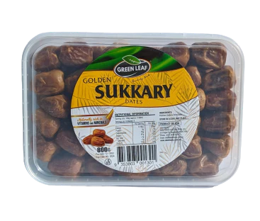 Green Leaf Golden Sukkary Dates 800g