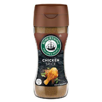 Robertson's chicken spice 85g