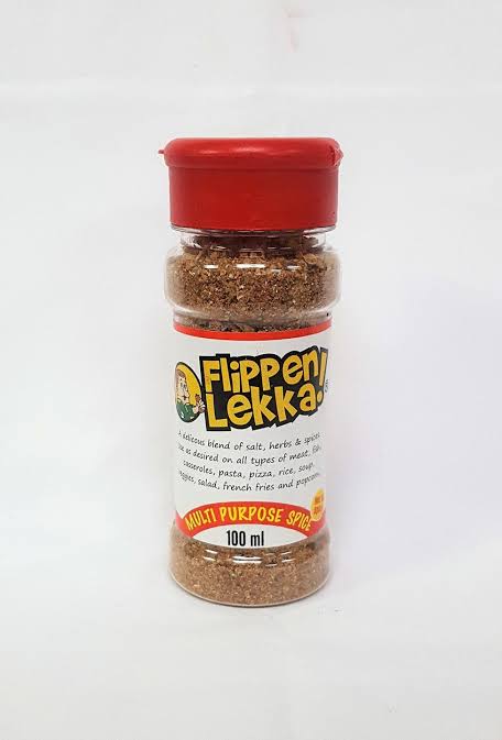 flippen lekka hot & spicy multipurpose 200g