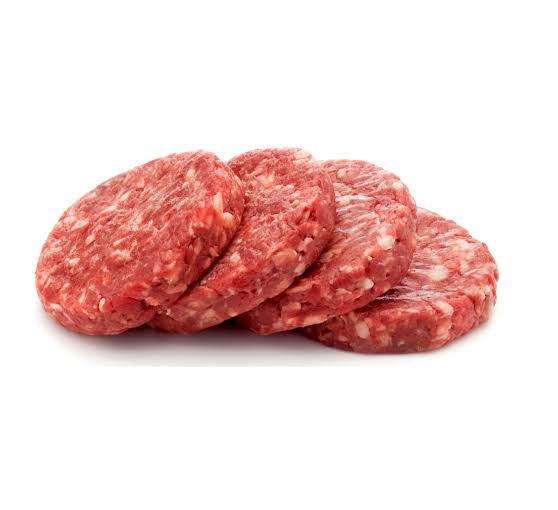 beef burger patties