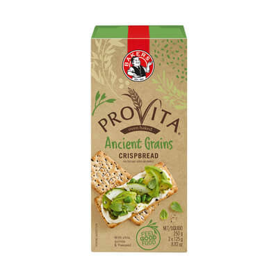 bakers provita ancient grains 250g