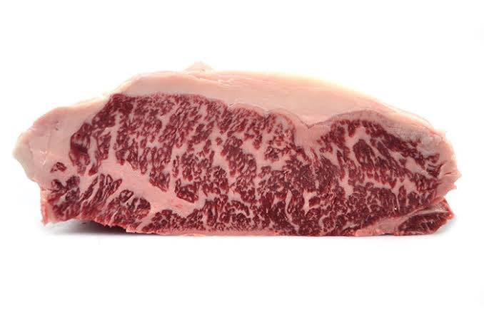 wagyu sirloin marble score 6-7