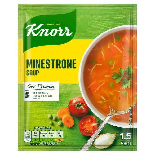 knorr minestrone soup 50g