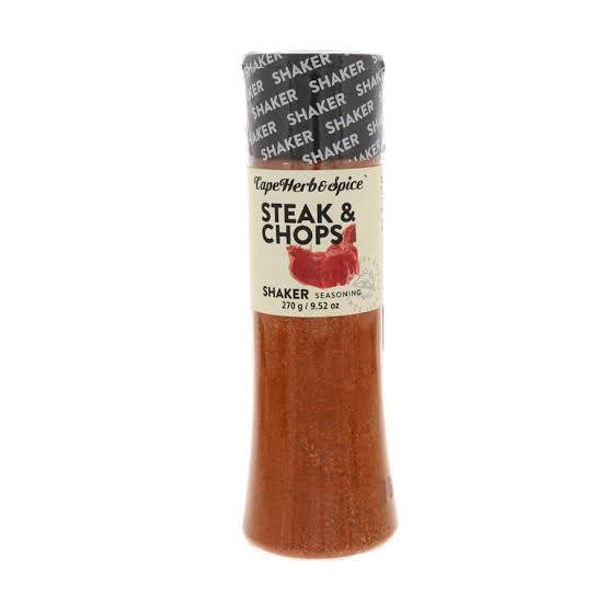 cape herb steak & chops shaker 270g