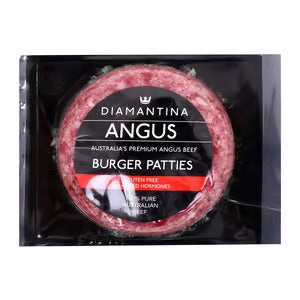 Angus burger patty 160g