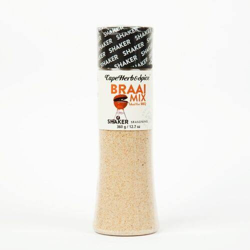 cape herb braai mix shaker 360g