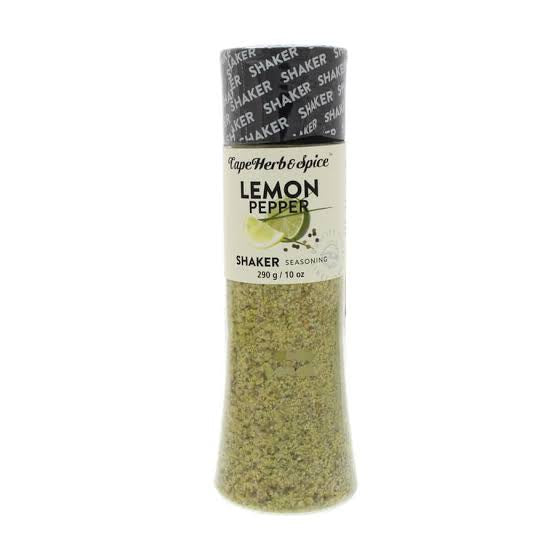 cape herb lemon pepper shaker 290g