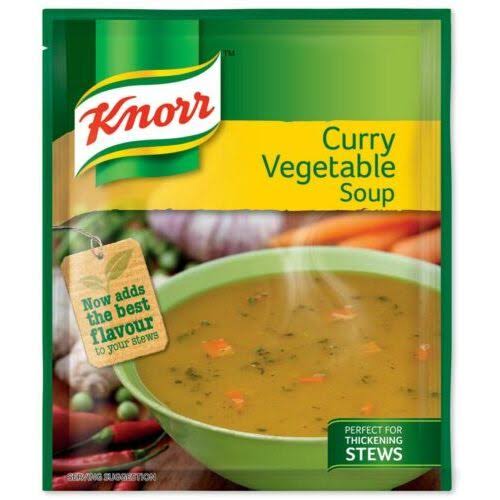 knorr vegetable curry soup 50g