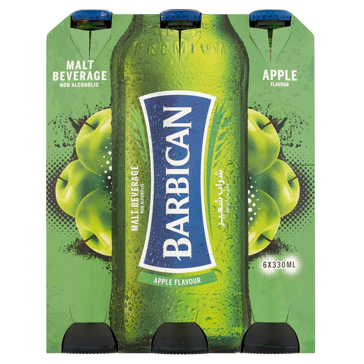 barbican malt apple flavour 6x330ml