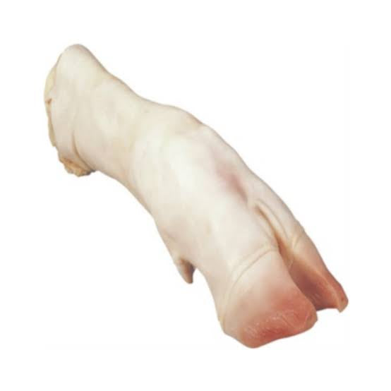 beef feet (paya)