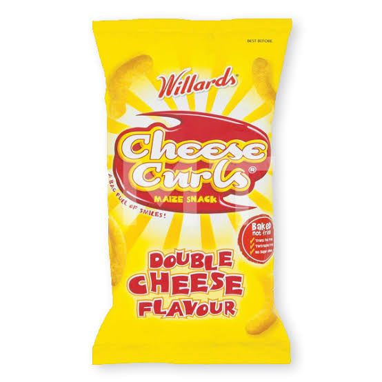 willards cheese curls 150g