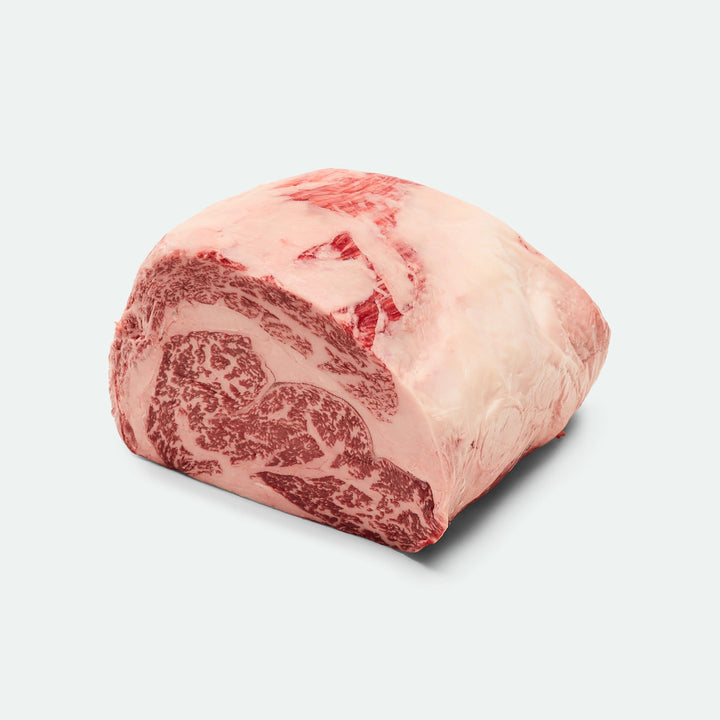 full blood wagyu rib eye fillet 9+
