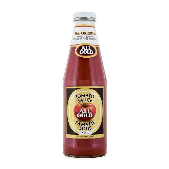 all gold tomato sauce 700ml