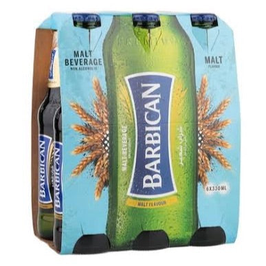 barbican malt  flavour 6x330ml