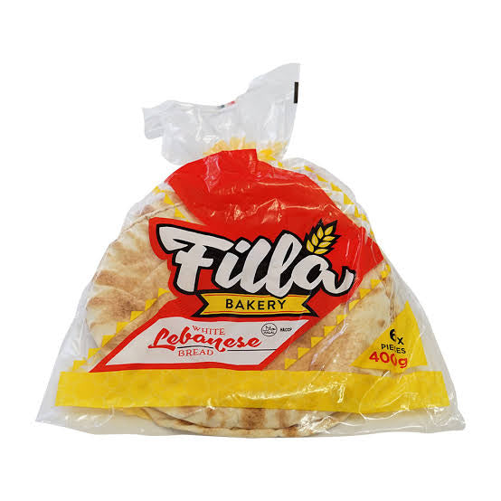 Lebanese Bread White (6pack)