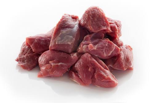 diced goat (Boneless)