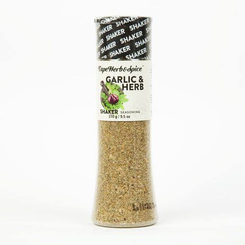 cape herb garlic & herb shaker 270g