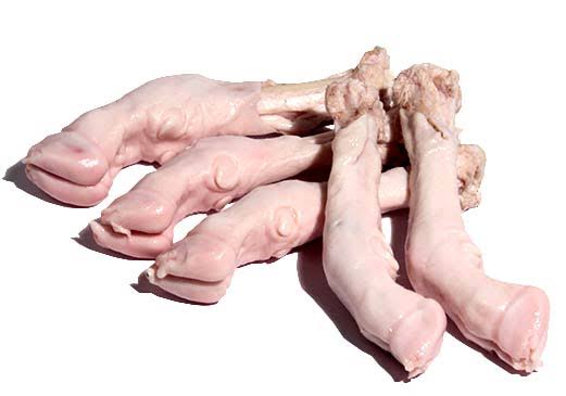 lamb feet (frozen)