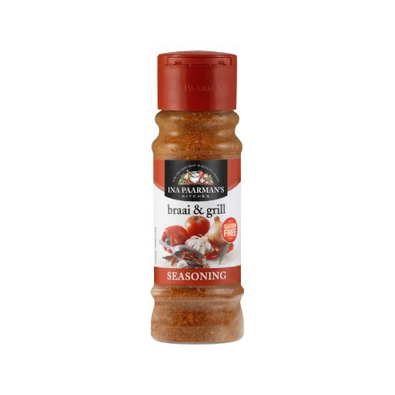 ina paarman seasoning braai & grill 195g