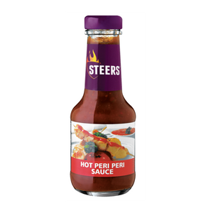 steers sauce peri peri 375ml