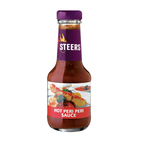 steers sauce peri peri 375ml