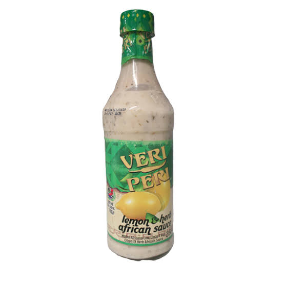veri peri lemon & herb african sauce 250ml