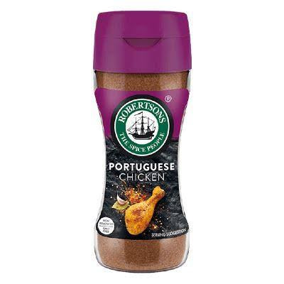 Robertson's Portuguese chicken spice 72g