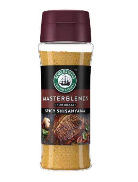 Robertson's masterblends spicy shisanyama 200g