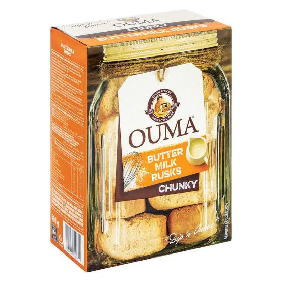 ouma rusks sliced buttermilk 450g