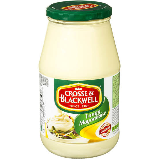 cross & blackwell tangy mayonnaise 750g