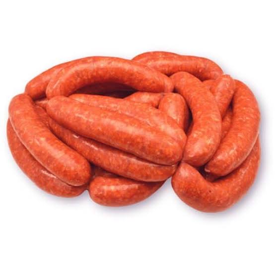 spicy lebanese sausages 1kg