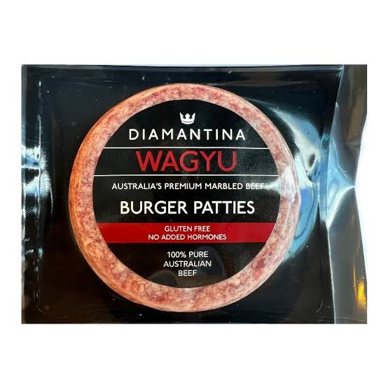 wagyu burger patty 180g