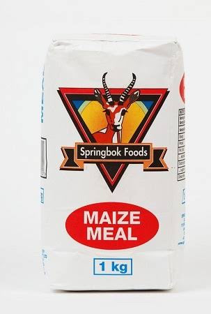 springbok maize meal 1kg