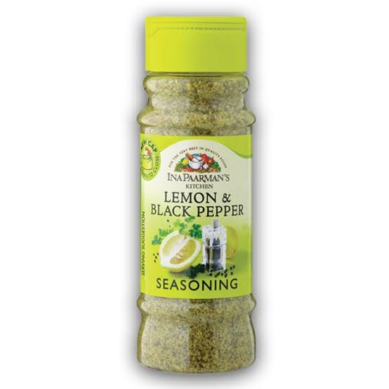 ina paarman lemon & Black pepper 200g