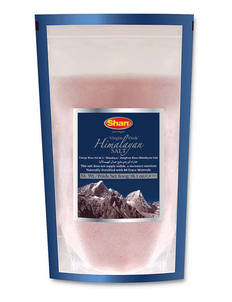 SHAN HIMALAYAN PINK SALT 800G