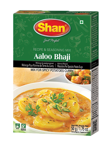 SHAN AALOO BHAJI 50G