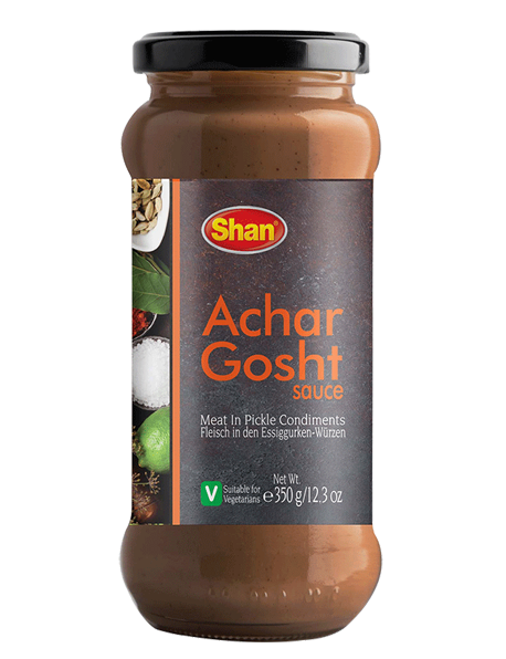 SHAN ACHAR GOSHT COOKING SAUCE 350G