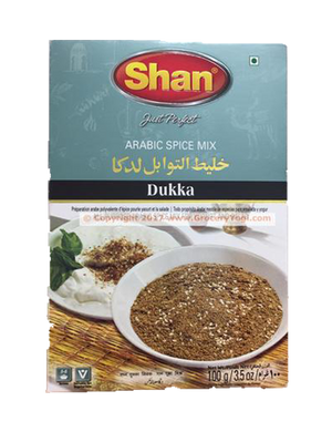 SHAN ARABIC DUKKA MIX 100G