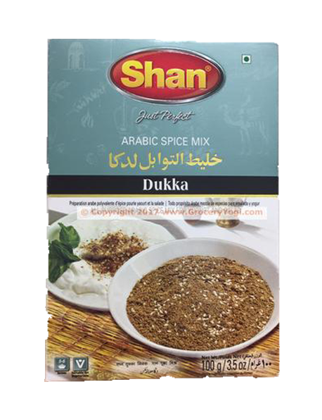 SHAN ARABIC DUKKA MIX 100G