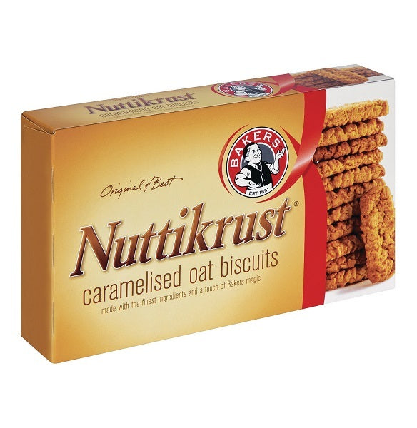 BAKERS NUTTIKRUST 200g