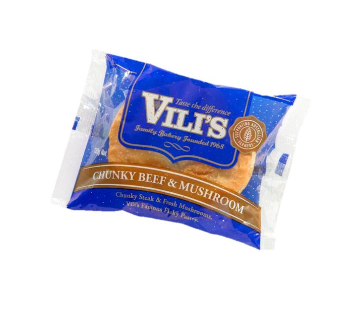 VILI'S CHUNKY BEEF & MUSHROOM PIE 160g