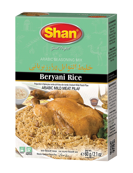 SHAN ARABIC BERYANI RICE 60G