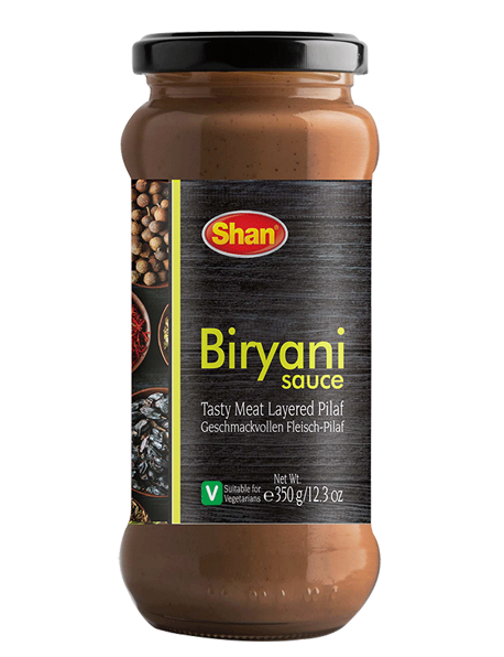 SHAN BIRYANI COOKING SAUCE 350G