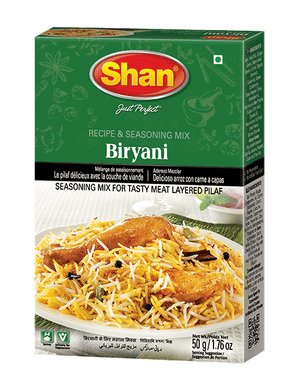 shan BIRYANI MIX 50g
